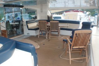 Captiva - Cockpit